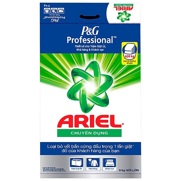 Ariel Detergent Powder Professional 8.5kg X 2 Bags - Quick Clean ...
