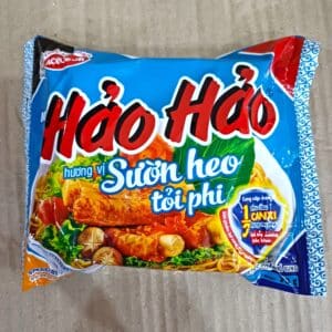 Hao Hao Instant Noodles Bag 73g Pork Ribs x30