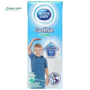 Dutch Lady UHT Sweetened Fresh Milk Box 170mlx48 Cao Khoe