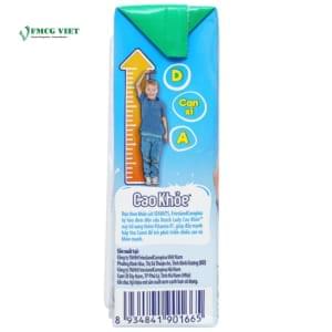 Dutch Lady UHT Sweetened Fresh Milk Box 170mlx48 Cao Khoe