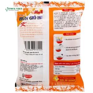 Hang Nga Vermicilli Bag 75g Pork Leg x30