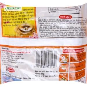 Hao Hao Instant Noodles Bag 75g Shrimp Scallion x30