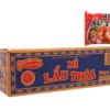 Lau Thai Instant Noodles Bag 80g Shrimp x30