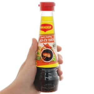 Maggi Sauce Bottle 200ml Chili Garlic x24