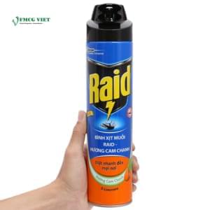 RAID Mosquito Spray Bottle 600ml All Variants