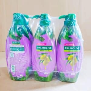 Palmolive Shampoo Silly Strength 600ml x 6 Bottles