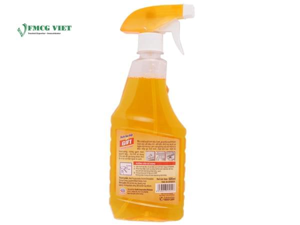 Gift Kichen Cleaner Orange Power Spray Bottle 520ml x12