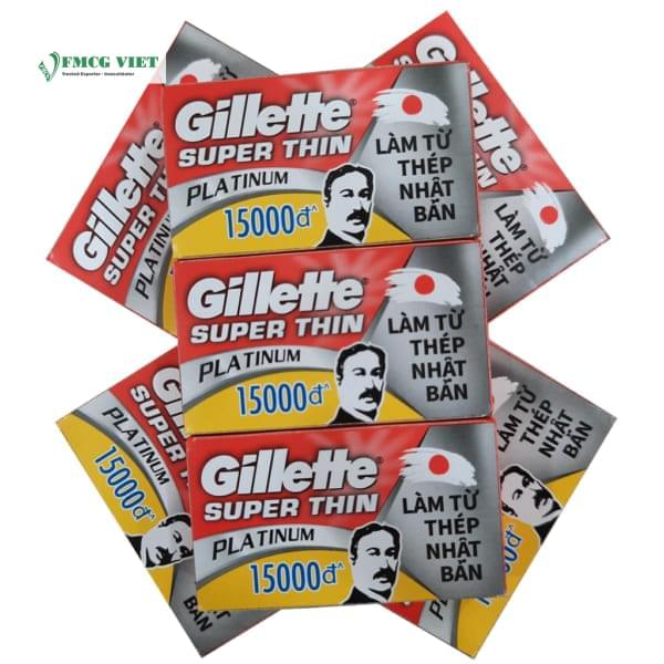Gillette Supper Thin Blade 5S 10S