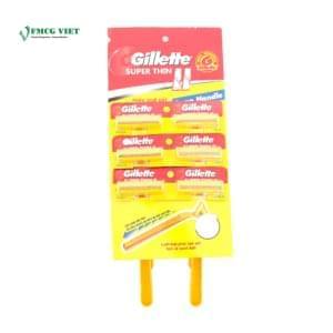 Gillette Super Thin Razor II Sheet Pack 6