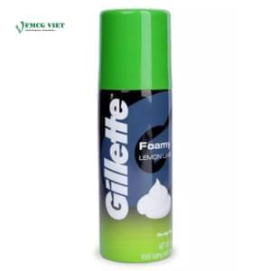 Gillette Shave Foam Lime 175g x12