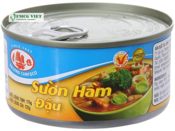 Ha Long Pork with Bean Canned Food 175g