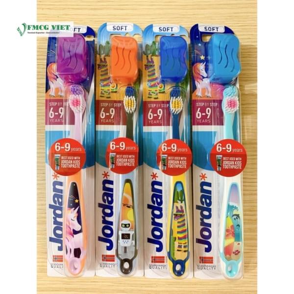 Jordan Toothbrush Step 3 For Kid 6-9 Year Olds