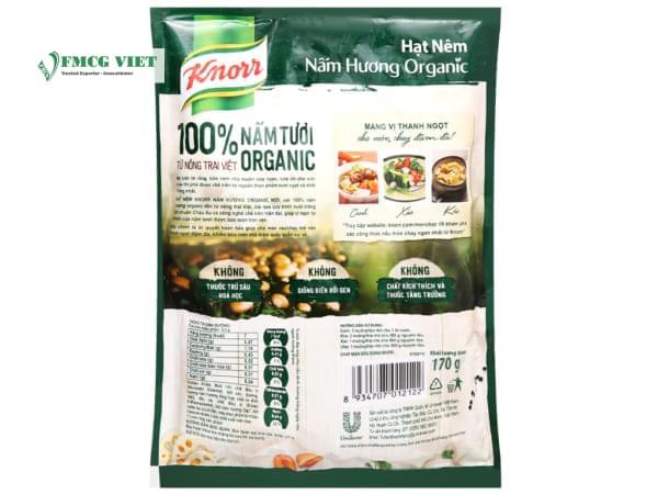 Knorr Seasoning Mushrooms Bag 170g x 32 Bags
