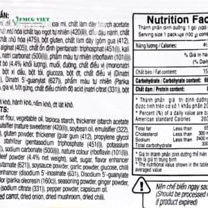 Koreno Instant Noodles Hot Beef 100g x 24 Bags