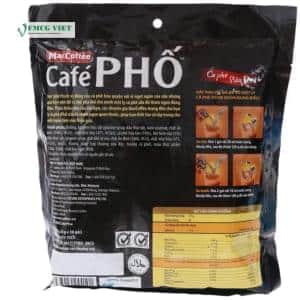 Maccoffee Cafe Pho Instant Coffee Bag 720g Iced Milk x20