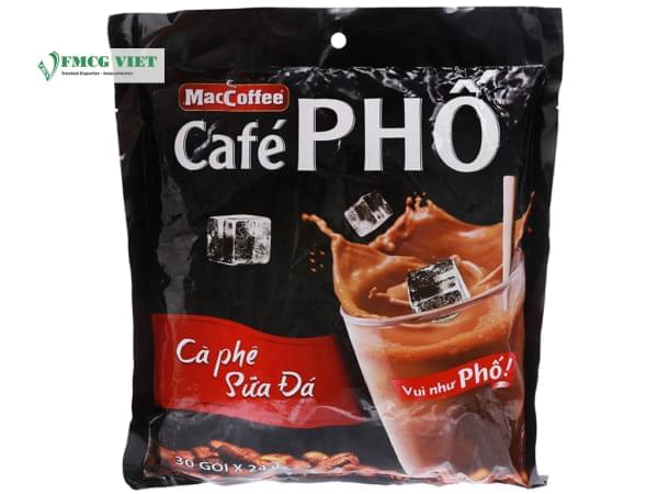 Maccoffee Cafe Pho Instant Coffee Bag 720g Iced Milk x20