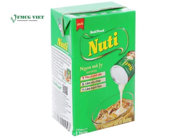 Nuti Condensed Milk Box 1.28kg Green