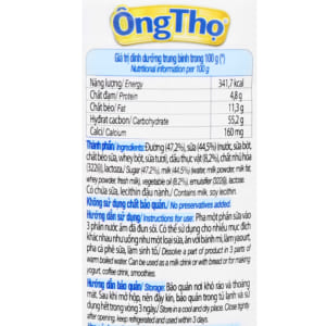 Ong Tho Condensed Milk Can 380g
