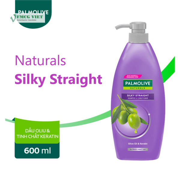 Palmolive Shampoo Silly Strength 600ml x 6 Bottles