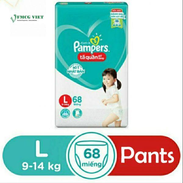 Pampers Pants SJ L68 for 9-14kg x3 Bags