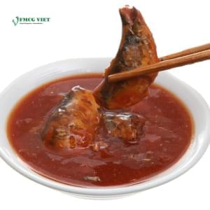 SeaCrown Sardine in Tomato Sauce Canned Food 155g x100