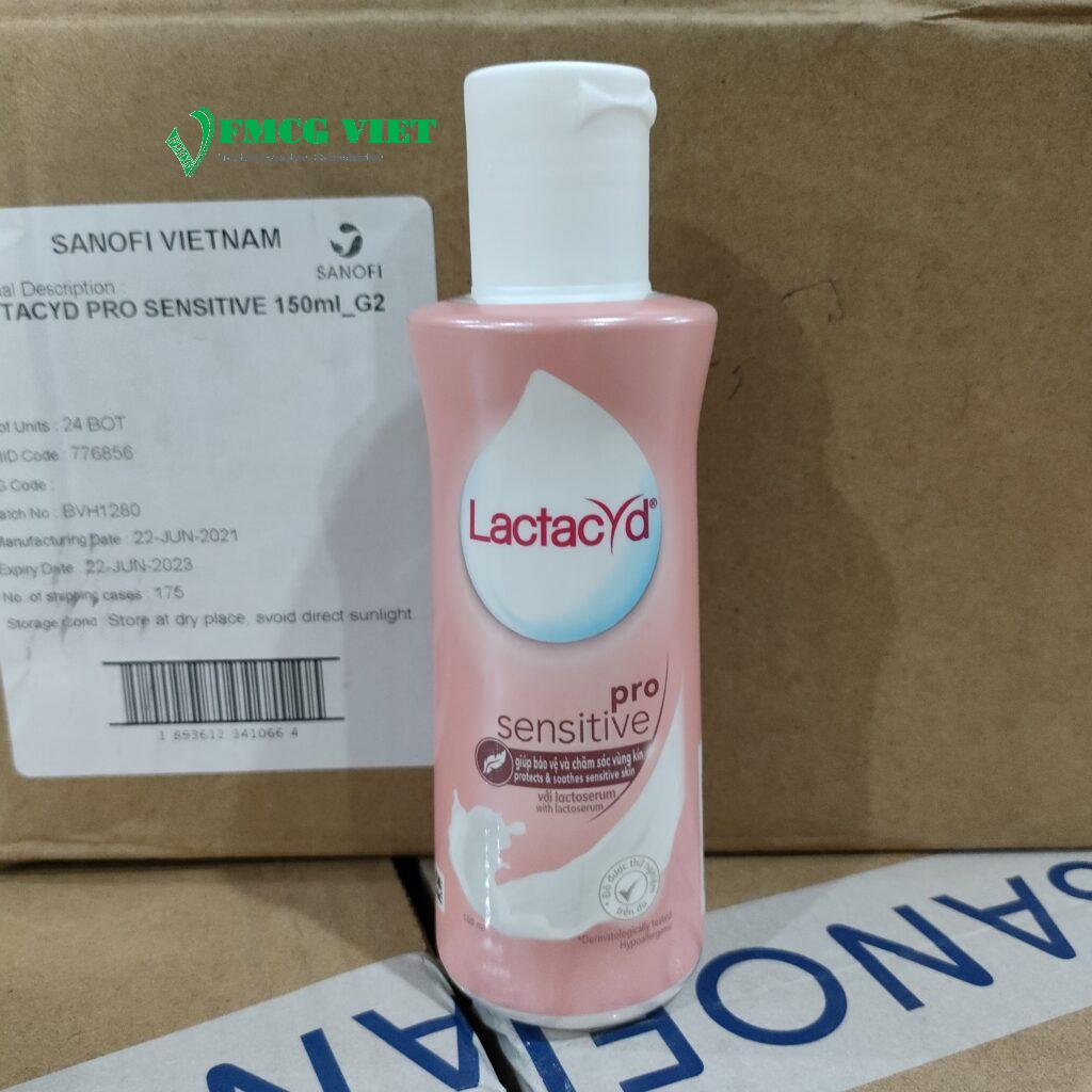 Lactacyd Feminine Hygiene Pro Sensitive 250ml x24 (Sanofi)