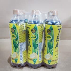 Oolong Tea Plus Lemon Tea 450ml x24 Bottles
