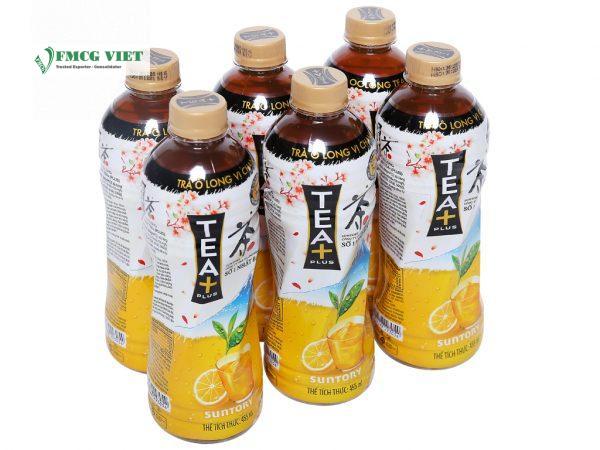Oolong Tea Plus Lemon Tea 455ml x24 Bottles