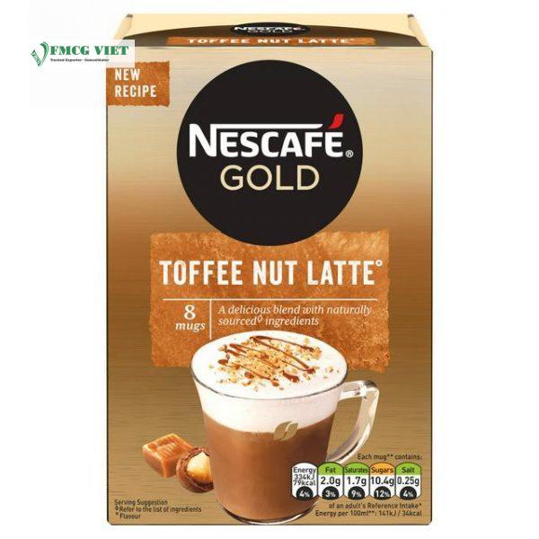 NESCAFE Gold Toffee Nut Latte 156g x6