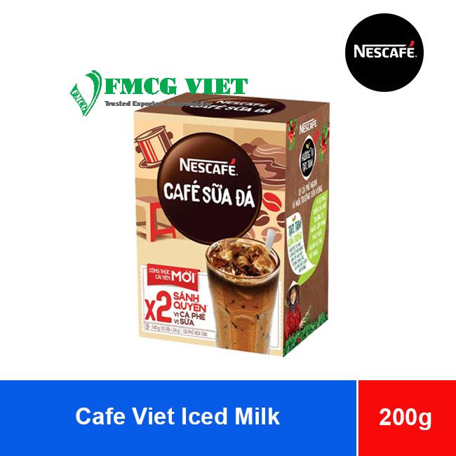 Nescafe Iced Milk Instant Coffee 240g x 24 Boxes