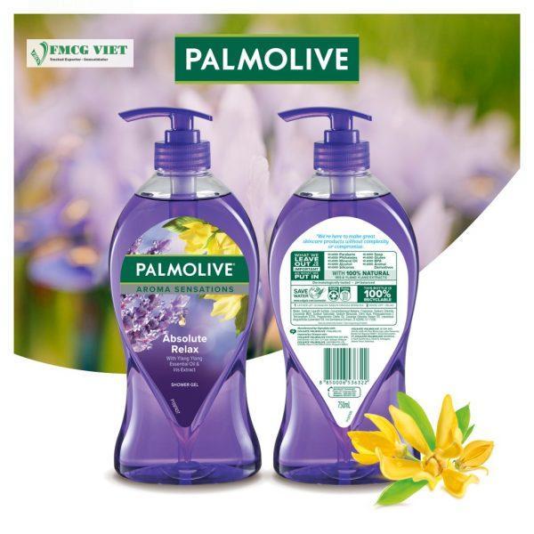 Palmolive Shower Gel Aroma Sensations Absolute Relax (Purple) 750mlx12