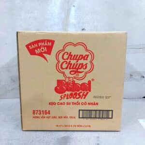 BIG BABOL CHEWING GUM SPLOOSH CENTER FILLED 252g x 18 cups