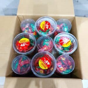 BIG BABOL CHEWING GUM SPLOOSH CENTER FILLED 252g x 18 cups