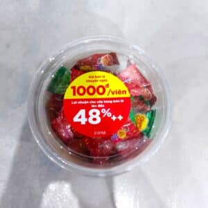 BIG BABOL CHEWING GUM SPLOOSH CENTER FILLED 252g x 18 cups