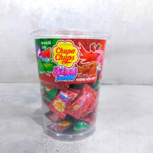 BIG BABOL CHEWING GUM SPLOOSH CENTER FILLED 252g x 18 cups