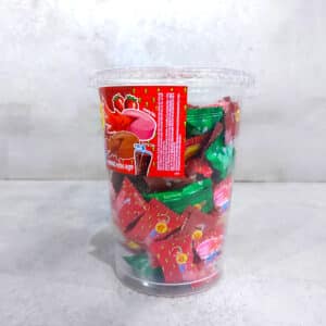 BIG BABOL CHEWING GUM SPLOOSH CENTER FILLED 252g x 18 cups