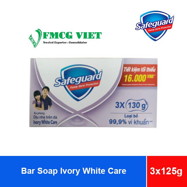 Safeguard Bar Soap Ivory White Care