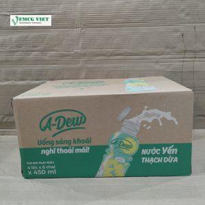 Lai Phu A-Dew Bird’s Nest Drink With Nata De Coco 450ml x 24 Bottles