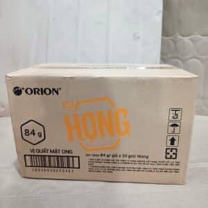 Orion Hong Hard Candy Kumquat And Honey Flavor 87.5g x 20 Bags