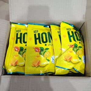 Orion Hong Hard Candy Kumquat And Honey Flavor 87.5g x 20 Bags