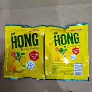 Orion Hong Hard Candy Kumquat And Honey Flavor 87.5g x 20 Bags