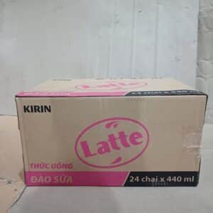 Kirin Latte Peach Flavour 345ml x 24 Bottles