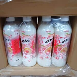 Kirin Latte Peach Flavour 345ml x 24 Bottles