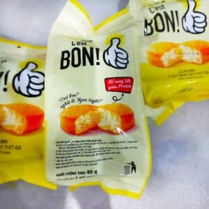 Orion C'est Bon Breakfast Bread Chicken Flavor (17g x 5 Packs) 85g x 20 Bags