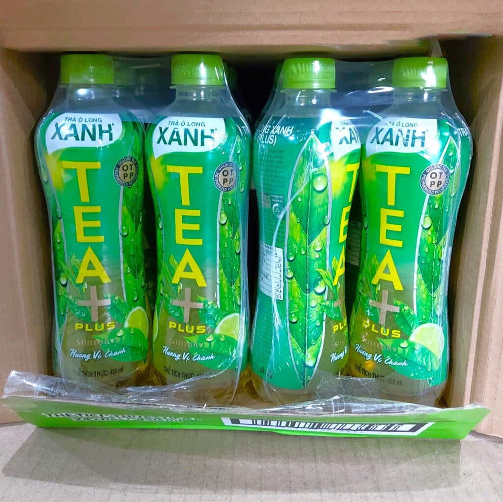 Oolong Tea Plus Matcha 455ml X24 Bottles Wholesale Exporter » FMCG Viet