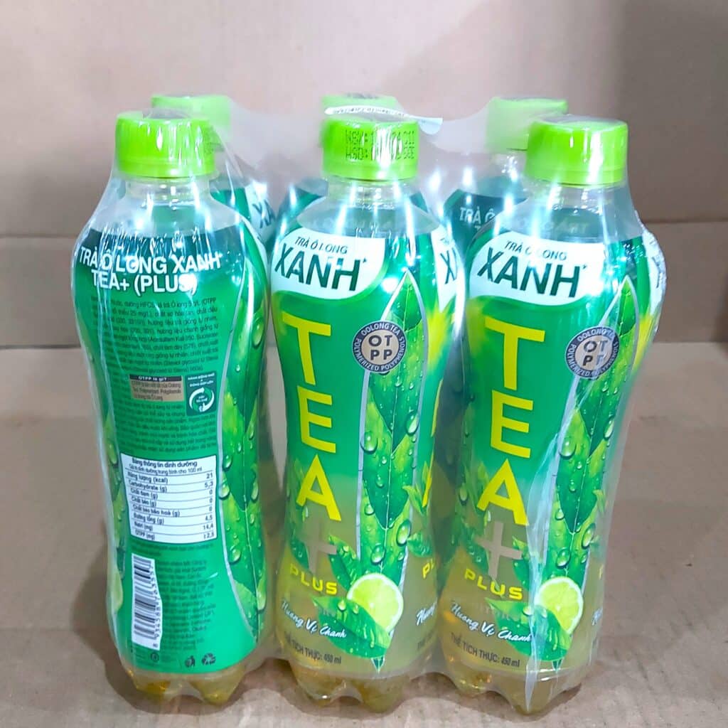 Oolong Tea Plus Matcha 455ml X24 Bottles Wholesale Exporter » FMCG Viet