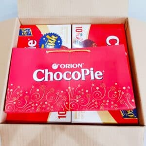 Orion Chocopie Original Flavor 726g (36.3g x 20 packs) x 8 Boxes