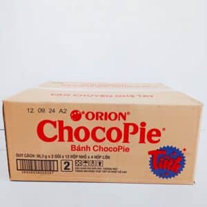Orion Chocopie Original Flavor 726g (36.3g x 20 packs) x 8 Boxes