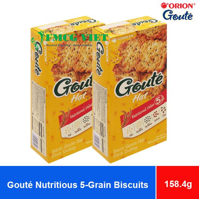 Orion Gouté Nutritious 5-Grain Biscuits