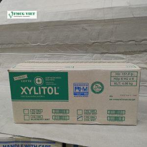 Lotte Xylitol Chewing Gum Cool Mint 137.8g x 36 Jars